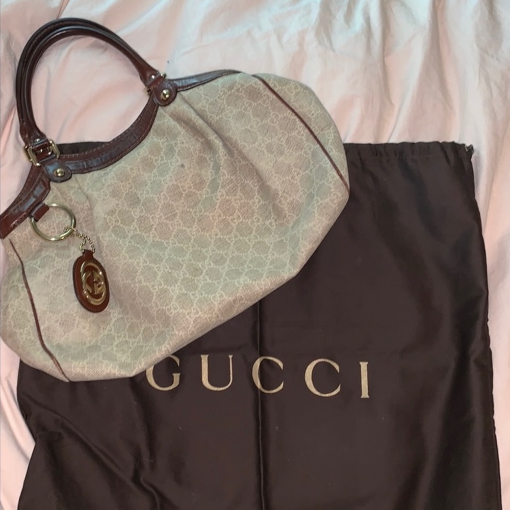 COPY - Authentic Gucci Sukey Tote with dust bag